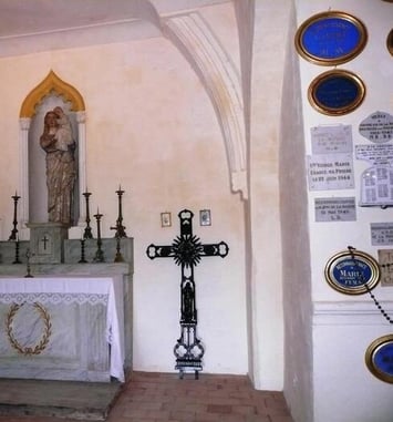 Visite libre de la chapelle Notre-Dame-de-la-Roque
