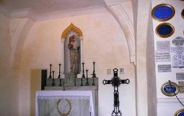 Visite libre de la chapelle Notre-Dame-de-la-Roque