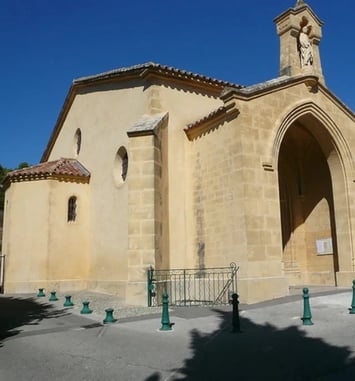 Visite de l'église Saint-Pierre et de sa crèche