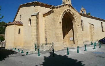 Visite de l'église Saint-Pierre et de sa crèche