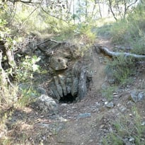 Le long de l'aqueduc romain de Traconnade à Jouques