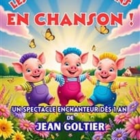 Les 3 petits cochons en chanson !