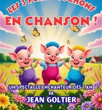 Les 3 petits cochons en chanson !
