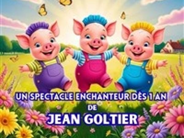 Les 3 petits cochons en chanson !