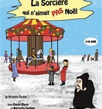 La sorcière qui n'aimait pas Noël