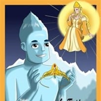 La Reine Soleil et le Géant de Glace