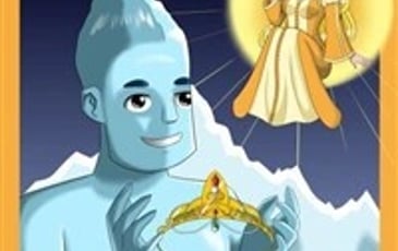 La Reine Soleil et le Géant de Glace