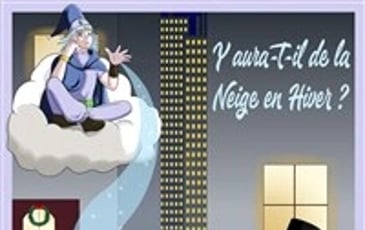 Y aura-t-il de la neige en hiver ?