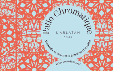 Patio Chromatique