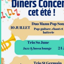 Dîners Concerts d'été