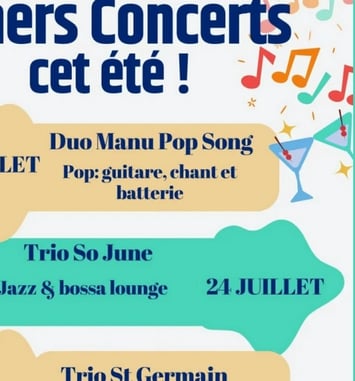 Dîners Concerts d'été