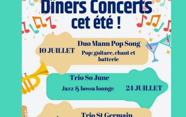 Dîners Concerts d'été