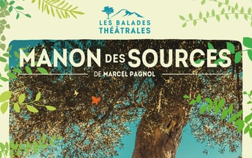 Balade Théâtrale Nocturne et Manon des Sources