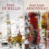 Exposition Jean Durello et Jean Louis Arsonneau