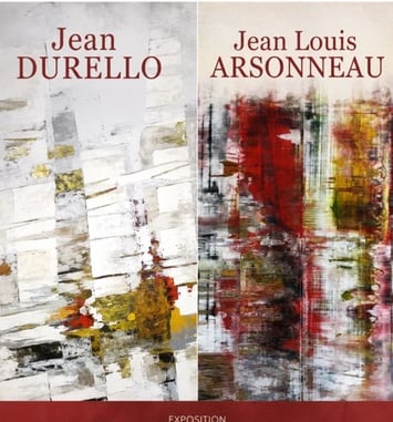 Exposition Jean Durello et Jean Louis Arsonneau