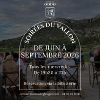 Les Soirées DJ du Vallon