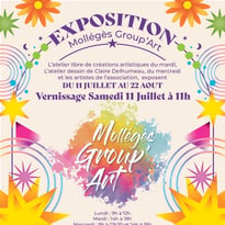 Exposition Mollégès Group'art