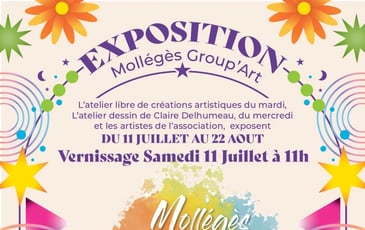 Exposition Mollégès Group'art