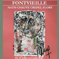 Exposition d'été de Nath Chauve Crepel Flory