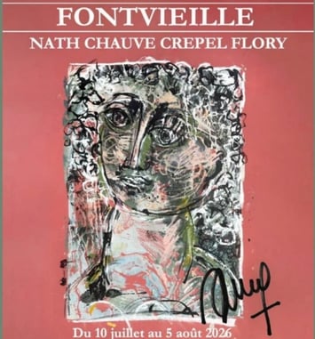 Exposition d'été de Nath Chauve Crepel Flory