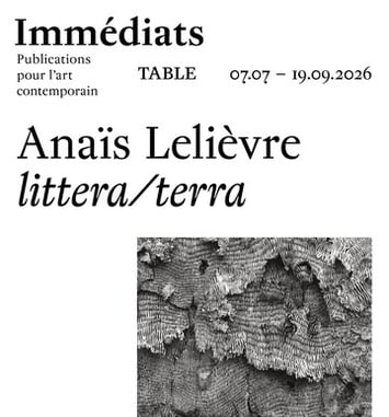 Anaïs Lelièvre, Littera/Terra