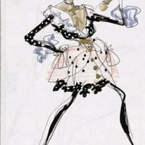 Christian Lacroix et Dessins, Gribouillages et Graffitis