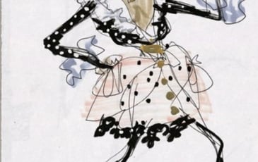 Christian Lacroix et Dessins, Gribouillages et Graffitis