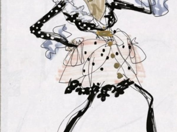 Christian Lacroix et Dessins, Gribouillages et Graffitis