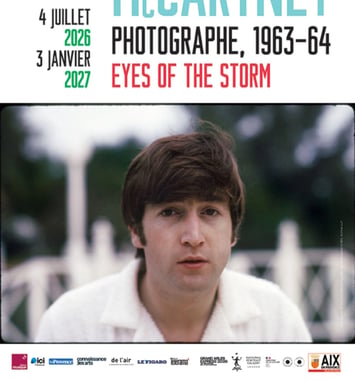 Paul McCartney Photographe 1963, 1964 Eyes of the Storm