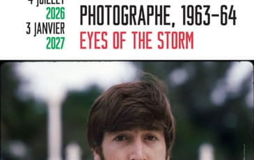 Paul McCartney Photographe 1963, 1964 Eyes of the Storm