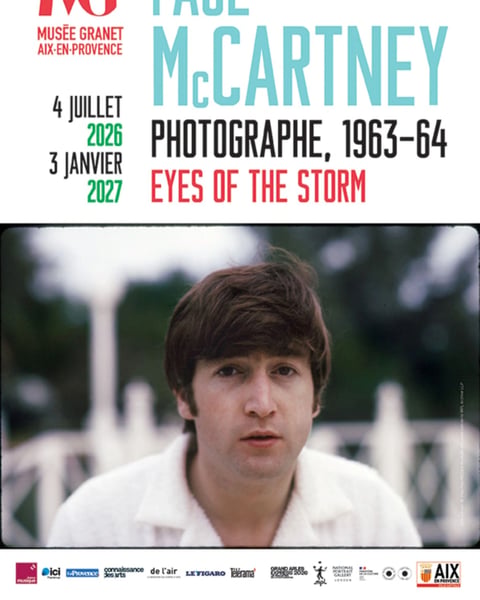 Paul McCartney Photographe 1963, 1964 Eyes of the Storm