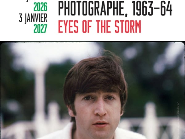 Paul McCartney Photographe 1963, 1964 Eyes of the Storm