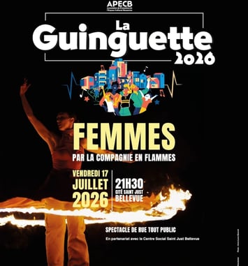 La Guinguette Femmes par la Cie En Flammes