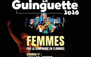 La Guinguette Femmes par la Cie En Flammes