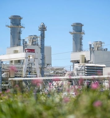 Visite guidée de la centrale EDF thermique CCG de Martigues et de ses installations