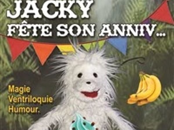 Jacky fête son anniv'