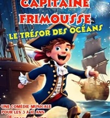 Capitaine Frimousse et le trésor des océans