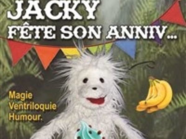 Jacky fête son anniv