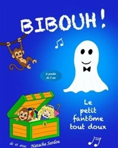 Bibouh le petit fantôme tout doux