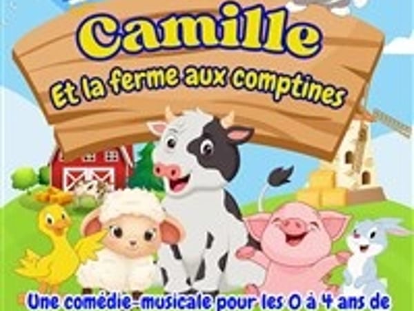 Camille et la ferme des comptines