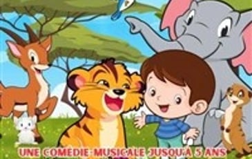 Gabriel et le roi des animaux
