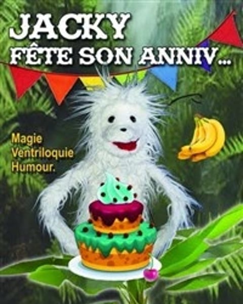 Jacky fête son anniv