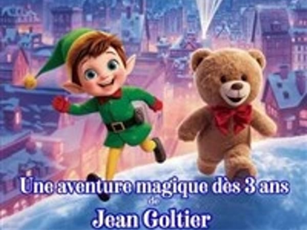 Le Noël enchanté d'Elfi et Teddy