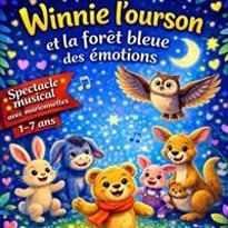 Winnie l'Ourson et la forêt bleue des émotions