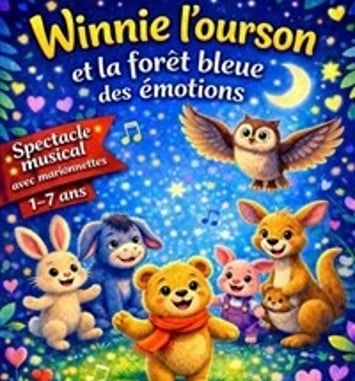 Winnie l'Ourson et la forêt bleue des émotions