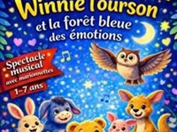 Winnie l'Ourson et la forêt bleue des émotions