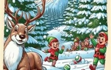 Le Renne des Neiges