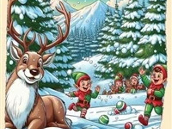 Le Renne des Neiges