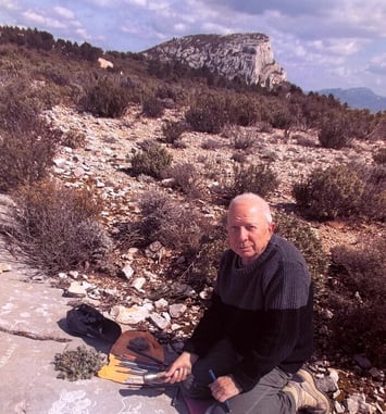 A la découverte des manuscrits de Louis Douard, le graveur des collines