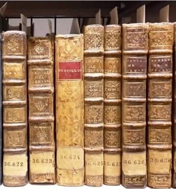 Visite de la bibliothèque universitaire Fenouillères et de sa réserve patrimoniale